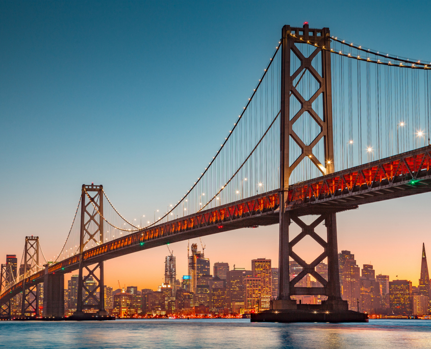 San Francisco California Skyline